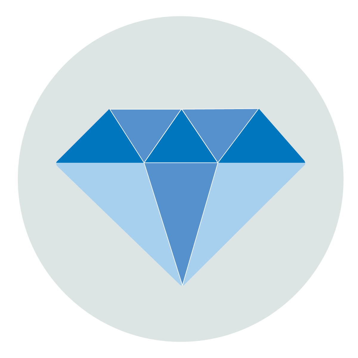 diamond shape